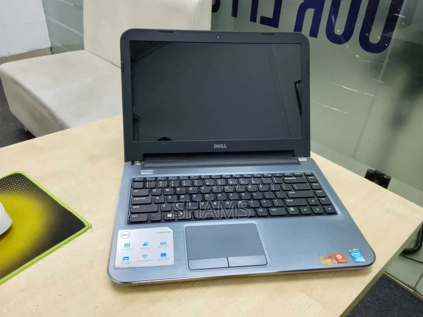 Laptop Dell Inspiron 14R 4GB Intel Core I3 HDD 500GB