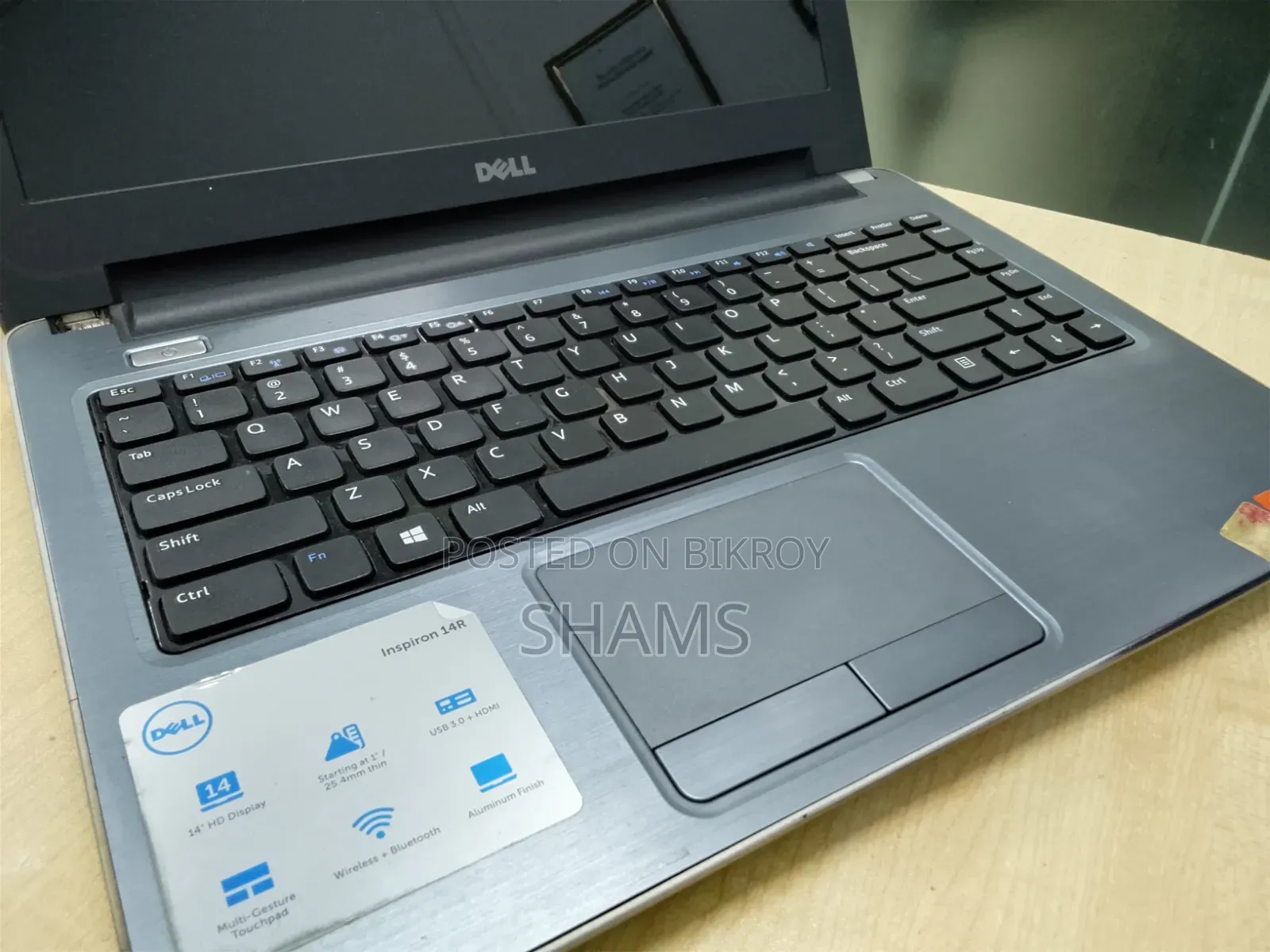 Laptop Dell Inspiron 14R 4GB Intel Core I3 HDD 500GB