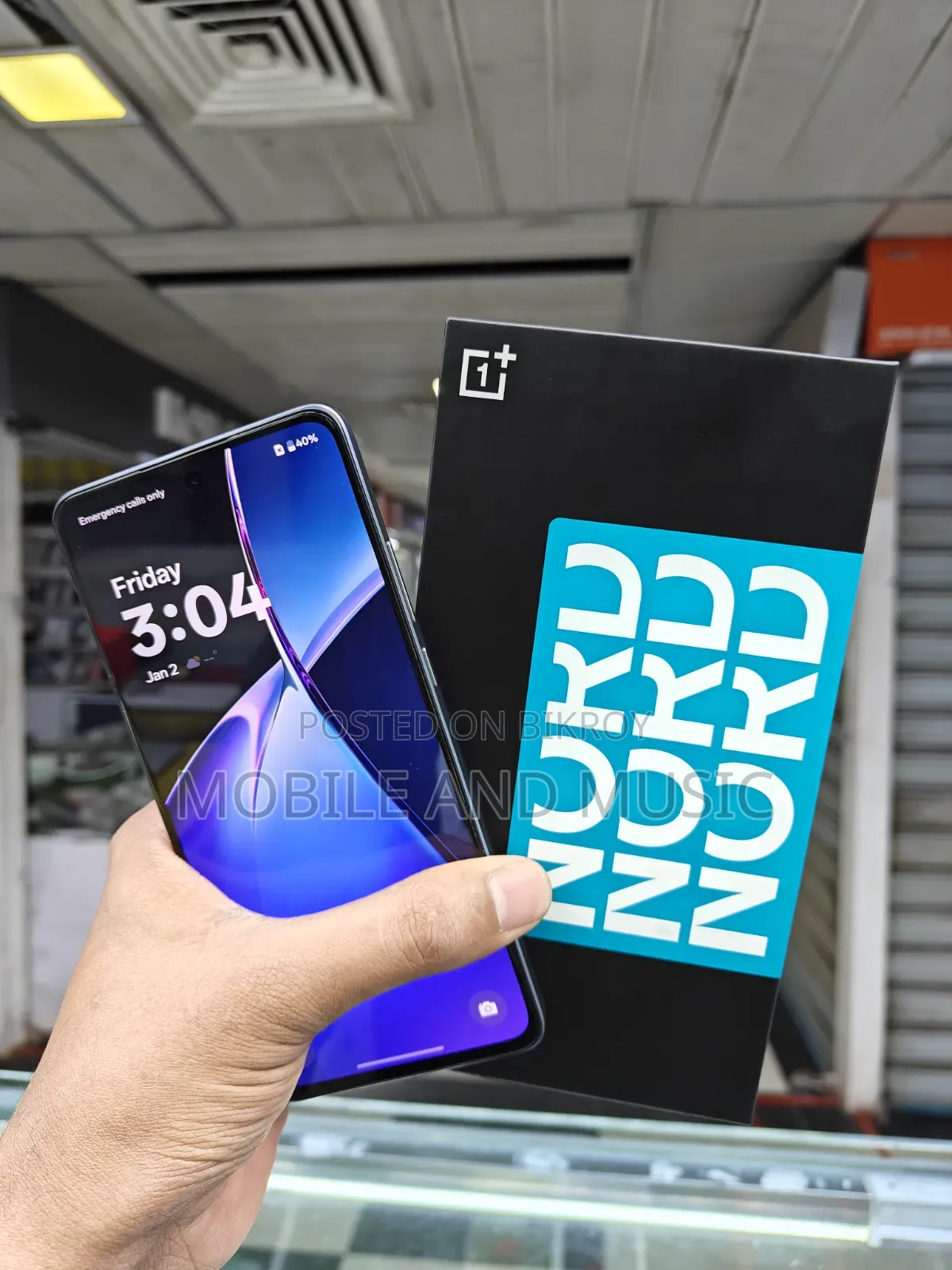OnePlus Nord CE4 Lite 256 GB Gray