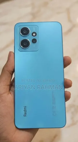 শাওমি রেডমি নোট ১২ ১২৮ জিবি ব্লু