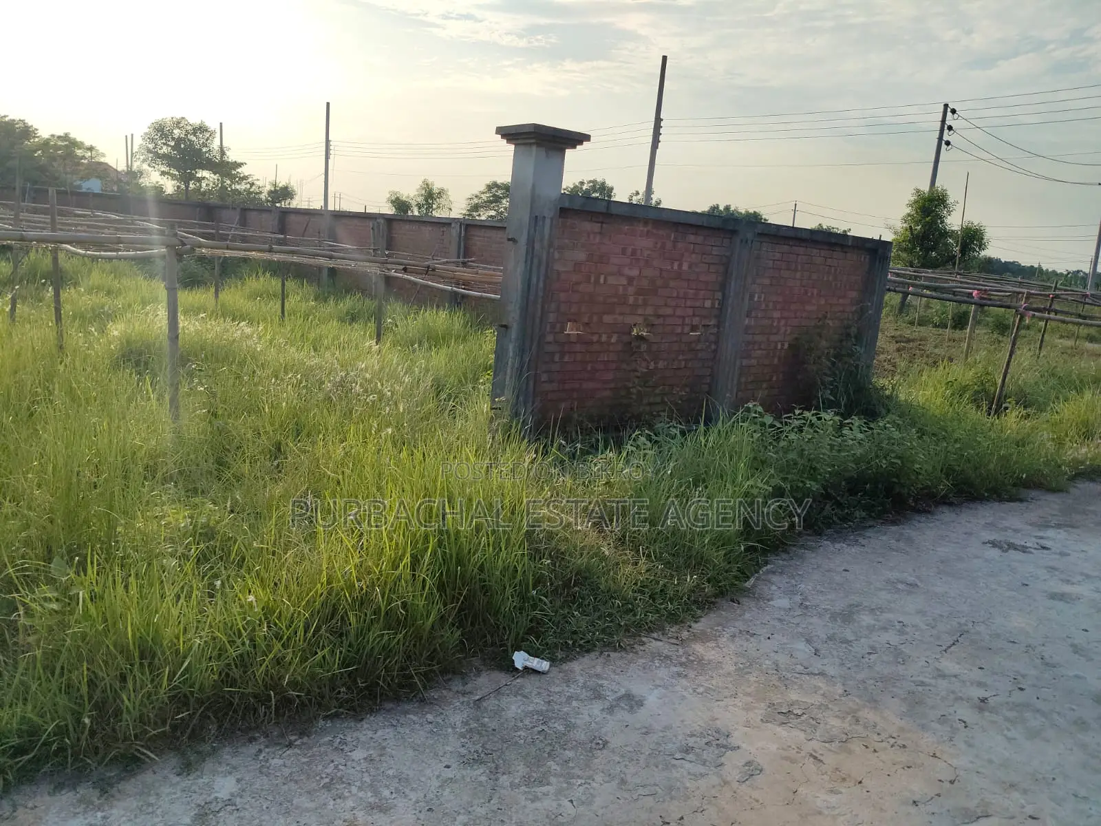 Near the 300ft. East Facing, 3 Katha in Sec#2