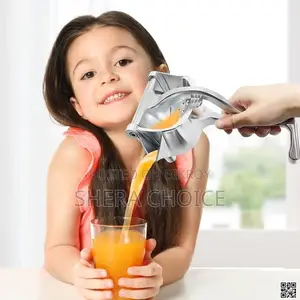 Aluminum Manual Hand Press Fruit Juicer