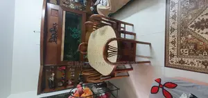 সেগুন কাঠের ৬ চেয়ারের ডাইনিং টেবিল