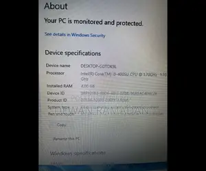 Laptop Dell Inspiron 15 4GB Intel Core I3 HDD+SSD 500GB