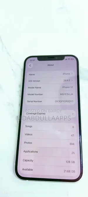 Apple iPhone 12 128 GB Green