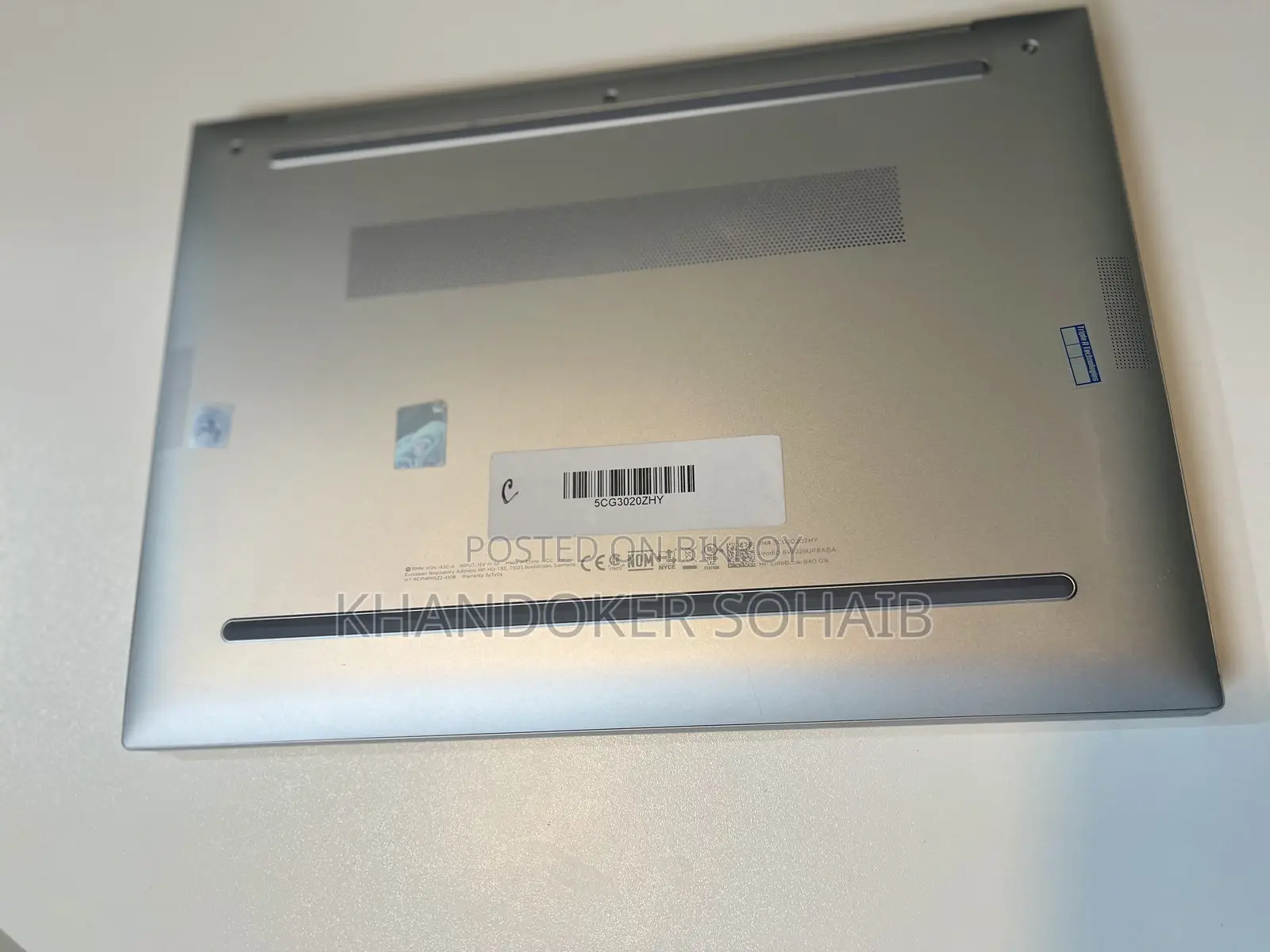 Laptop HP EliteBook 840 G9 16GB Intel Core I5 SSD 512GB