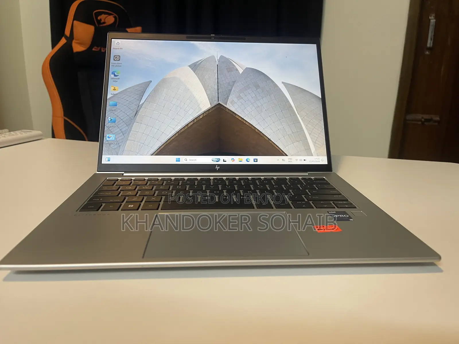 Laptop HP EliteBook 840 G9 16GB Intel Core I5 SSD 512GB