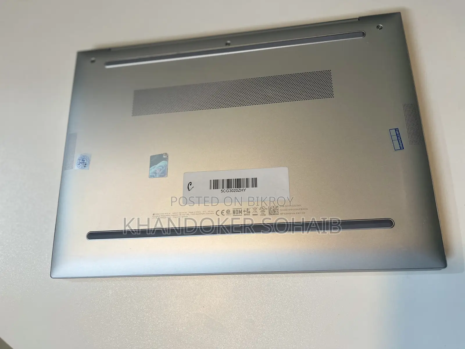 Laptop HP EliteBook 840 G9 16GB Intel Core I5 SSD 512GB