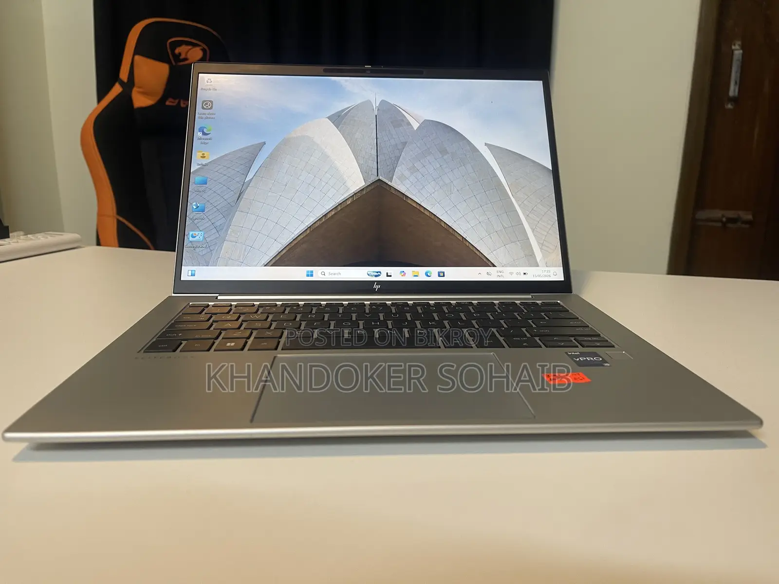 Laptop HP EliteBook 840 G9 16GB Intel Core I5 SSD 512GB