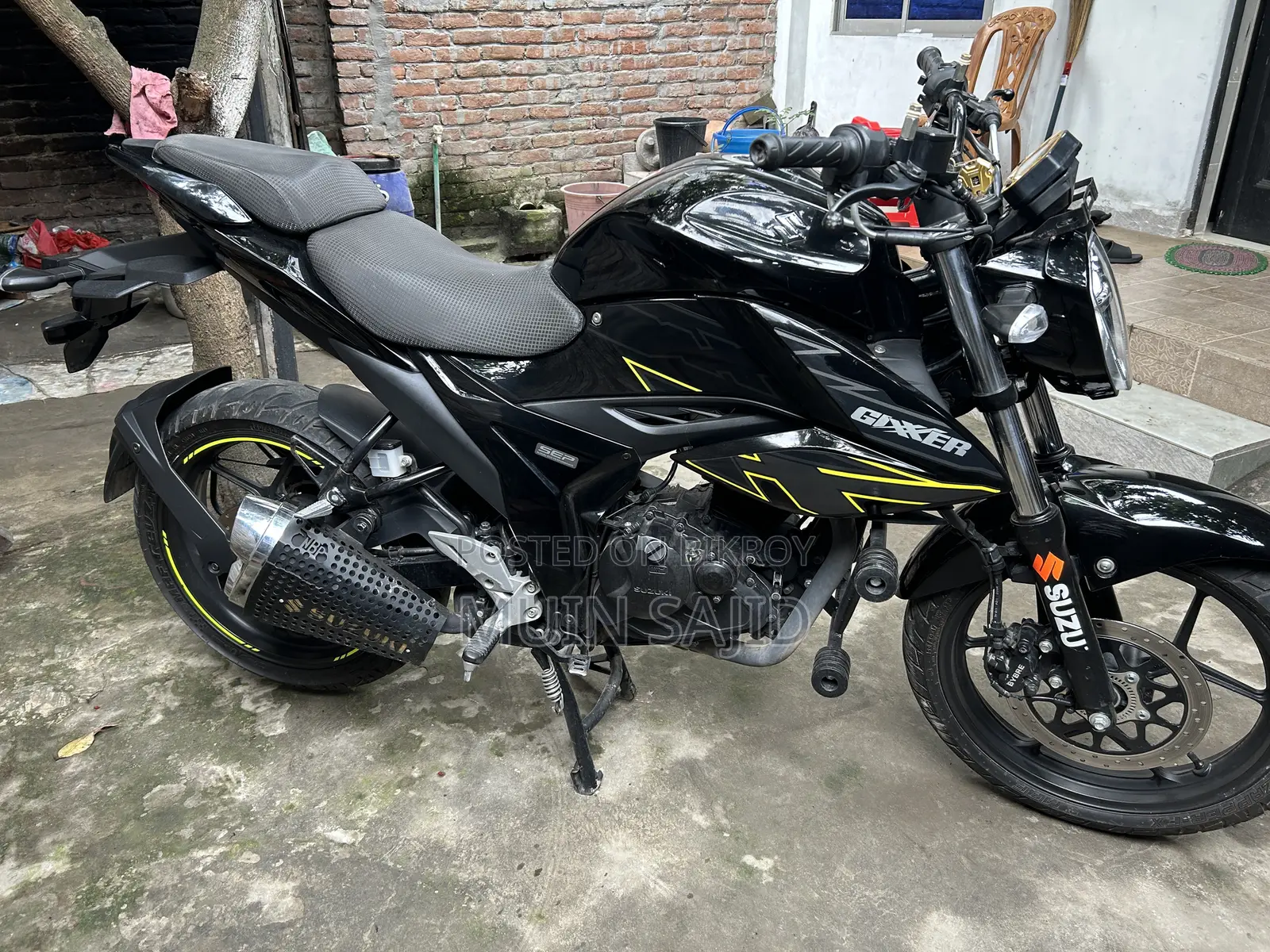 Suzuki Gixxer Fi ABS 2025 Black