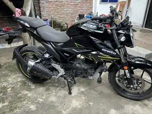 Suzuki Gixxer Fi ABS 2025 Black