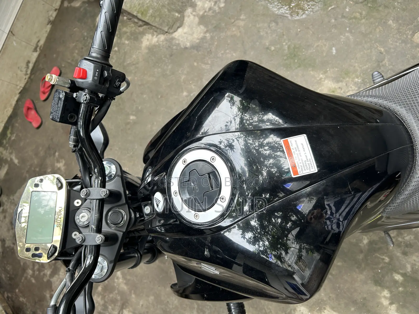 Suzuki Gixxer Fi ABS 2025 Black