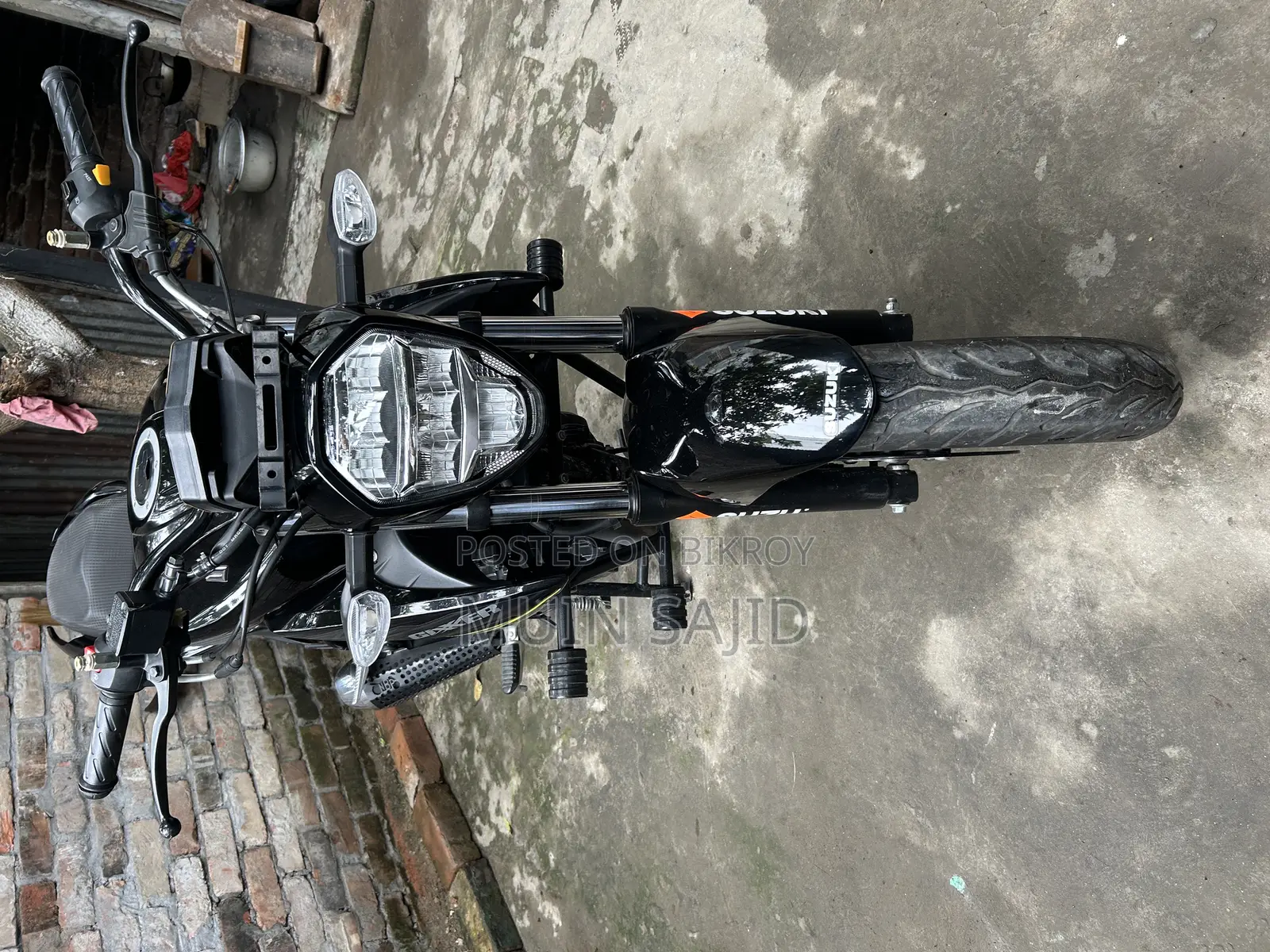 Suzuki Gixxer Fi ABS 2025 Black