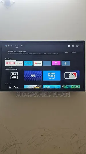 Walton 32" TV and Mi Stick