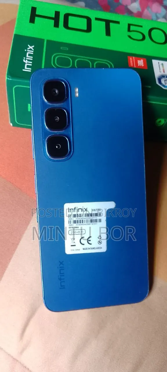 Infinix Hot 60i 256 GB Blue