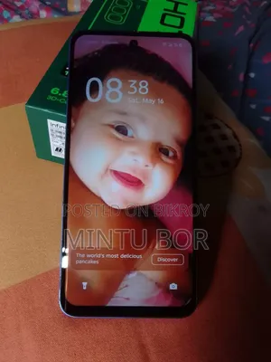 Infinix Hot 60i 256 GB Blue