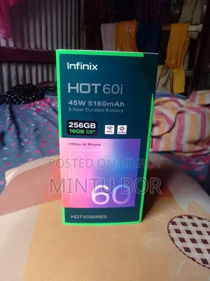 Infinix Hot 60i 256 GB Blue