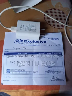 Infinix Hot 60i 256 GB Blue