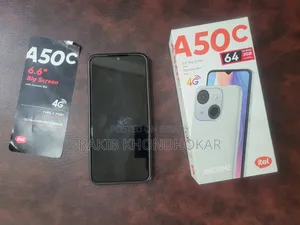 Itel A50C 32 GB Black
