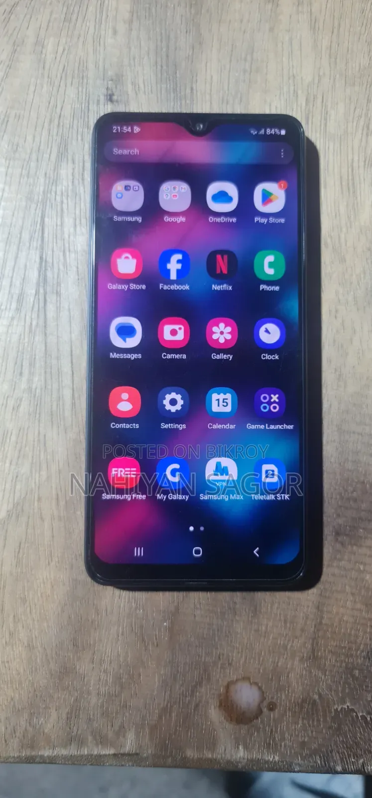 Samsung Galaxy F22 128 GB Black