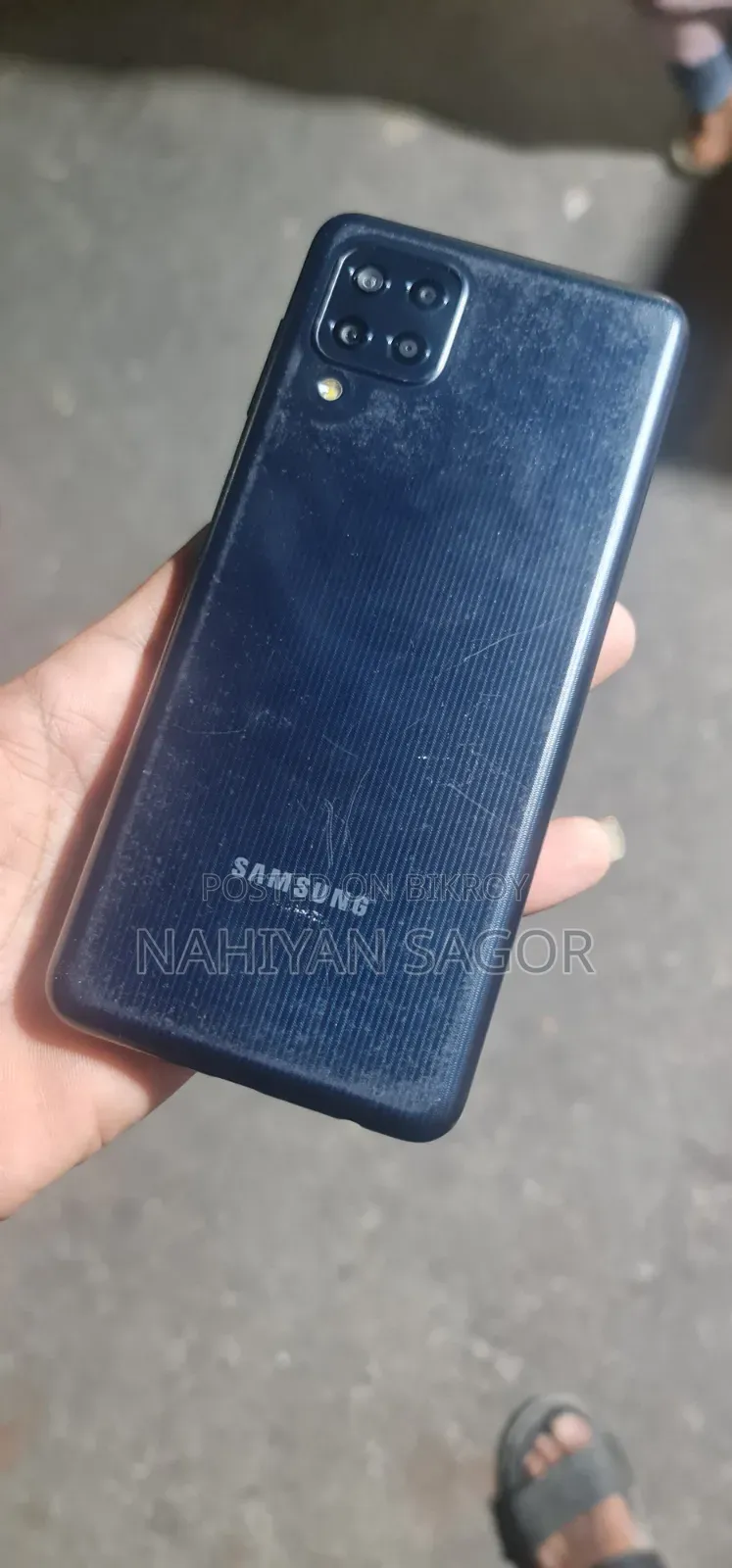 Samsung Galaxy F22 128 GB Black