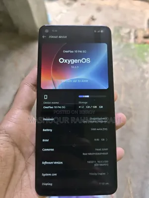 OnePlus 10 Pro 128 GB Black