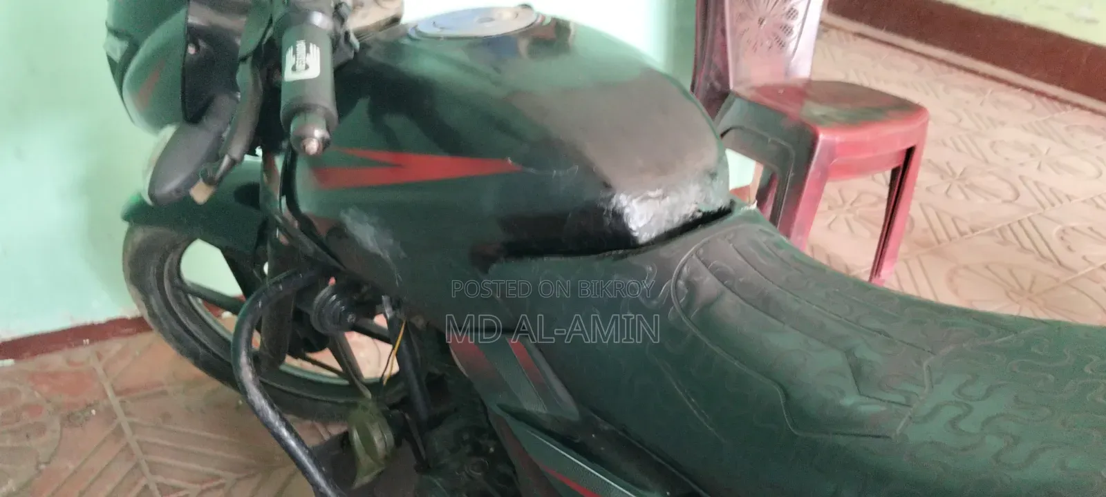 Bajaj Pulsar 150 2009 Black