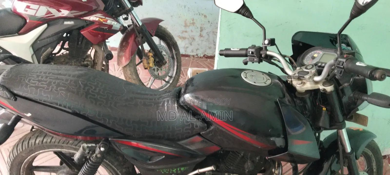 Bajaj Pulsar 150 2009 Black