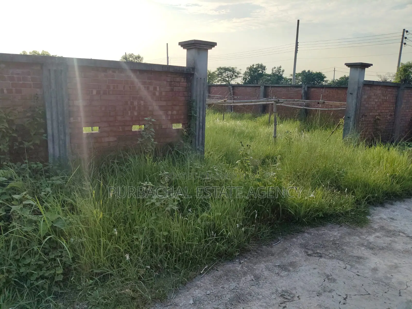 Just Beside 75ft. 3 Katha Plot 