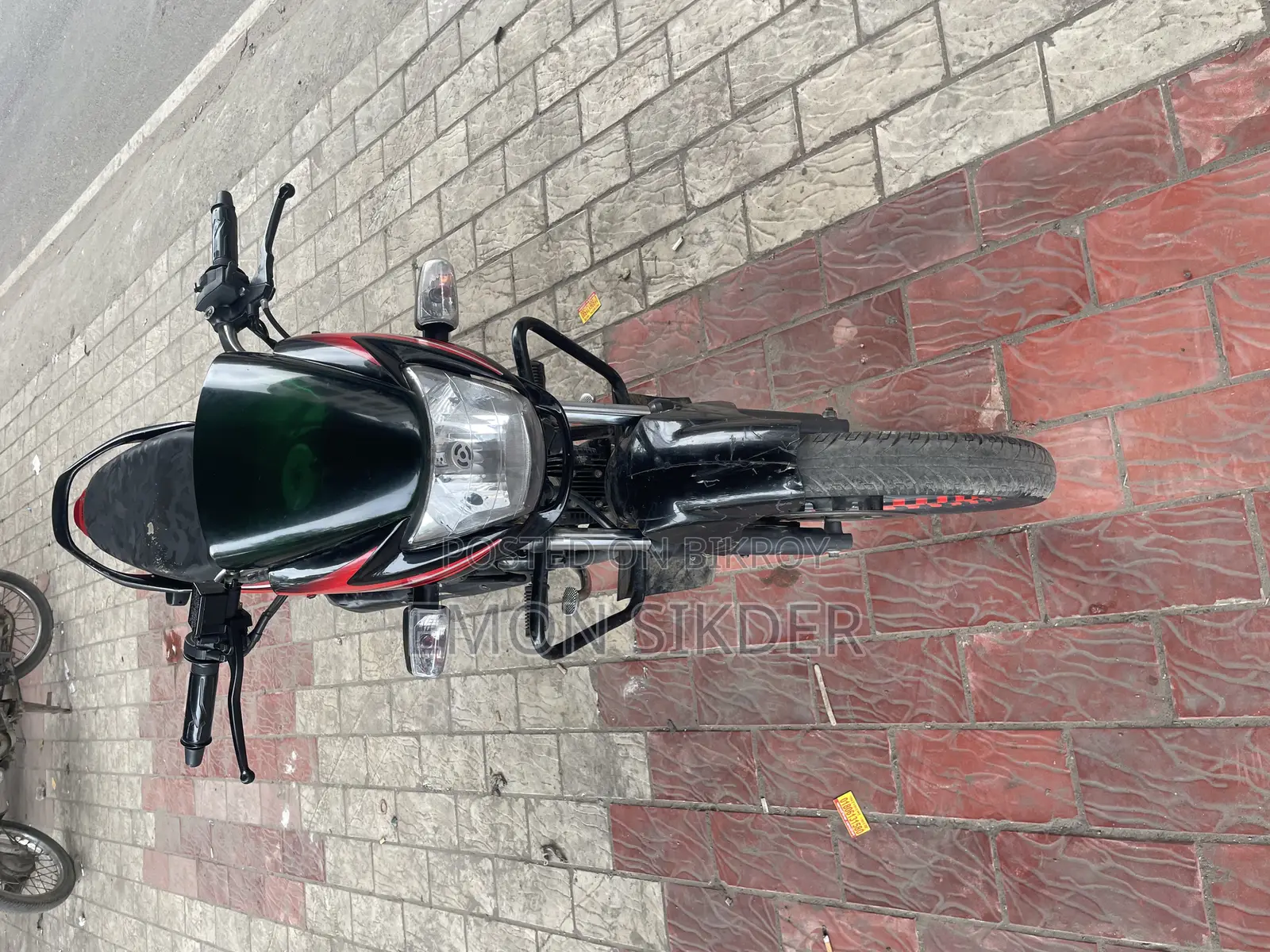 Hero Passion Pro 2016 Red