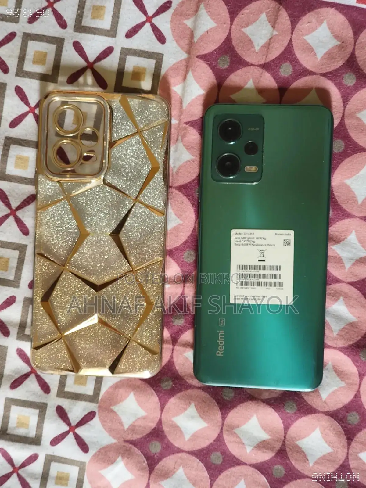 Xiaomi Redmi Note 12 5G 128 GB Green