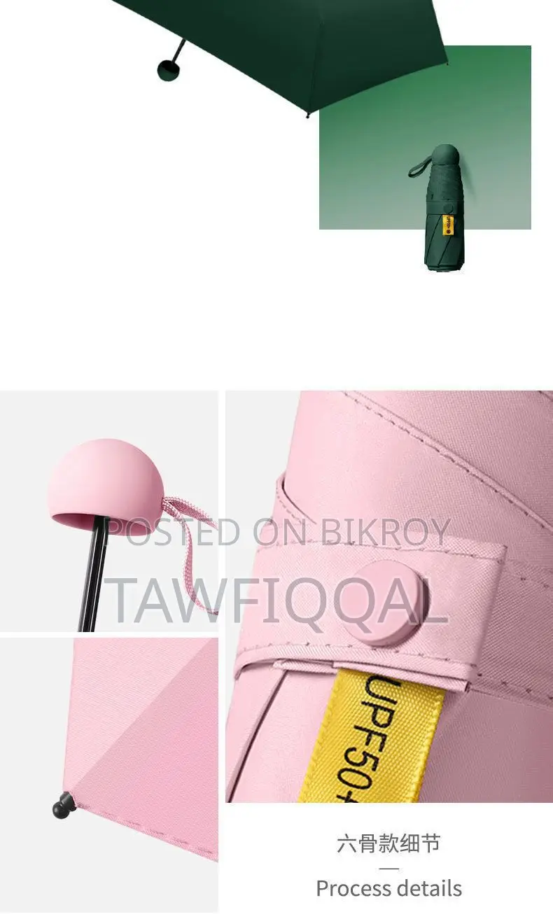 Mini Pocket Capsule Umbrella