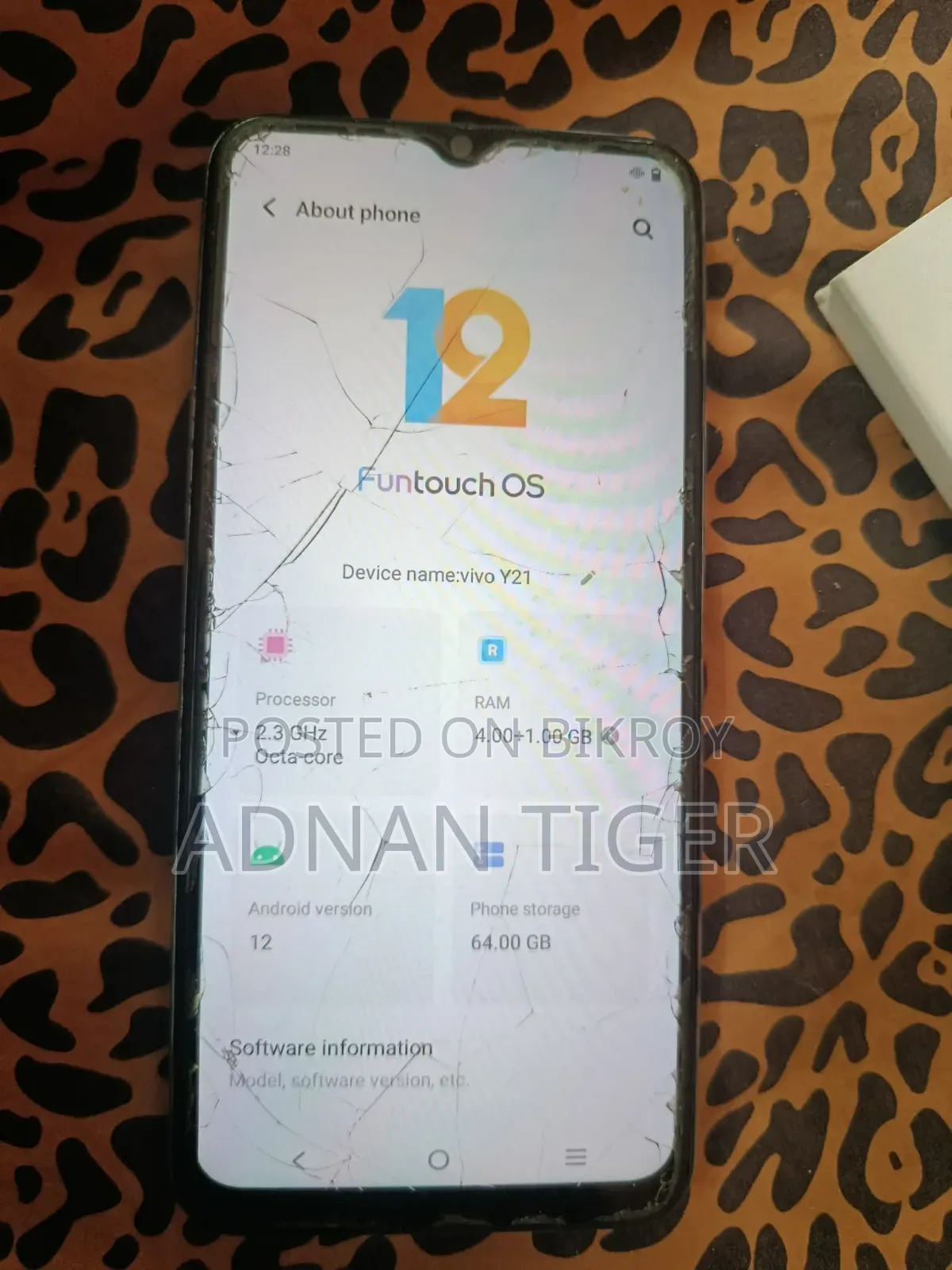 Vivo Y21 64 GB