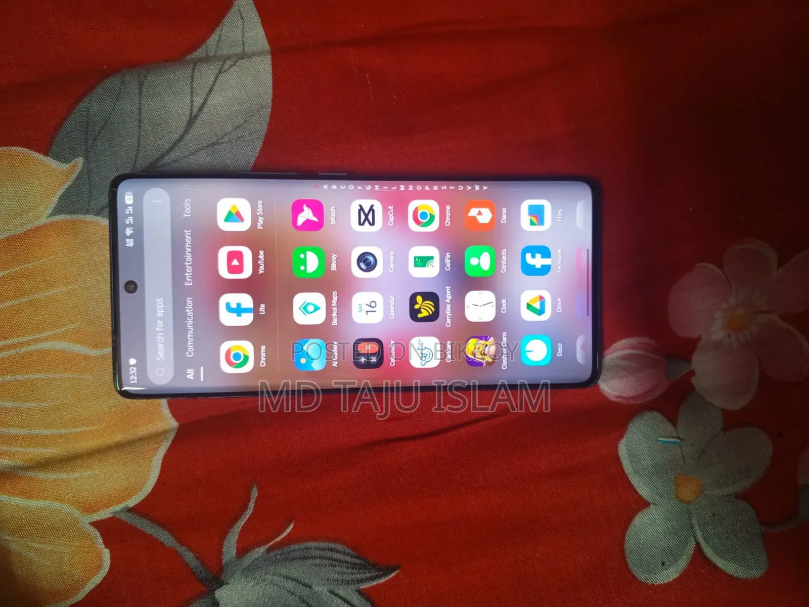 Infinix Note 40S 256 GB Black