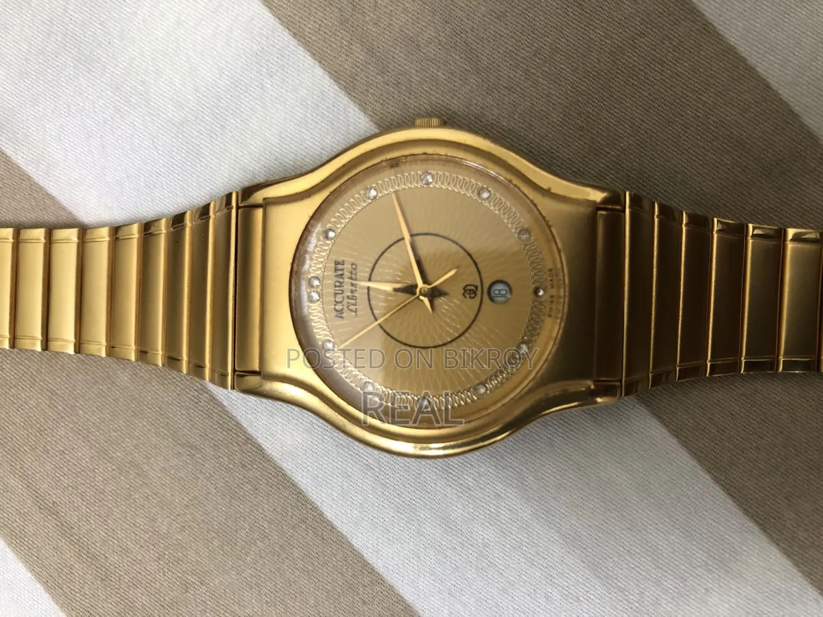 Swiss Original Quartz Watch