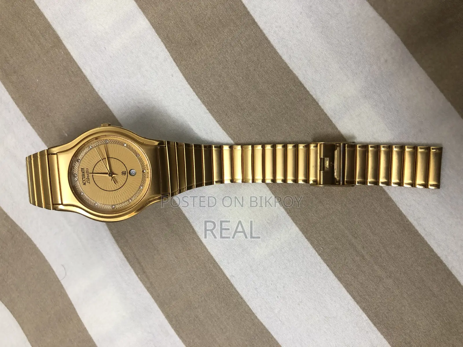 Swiss Original Quartz Watch