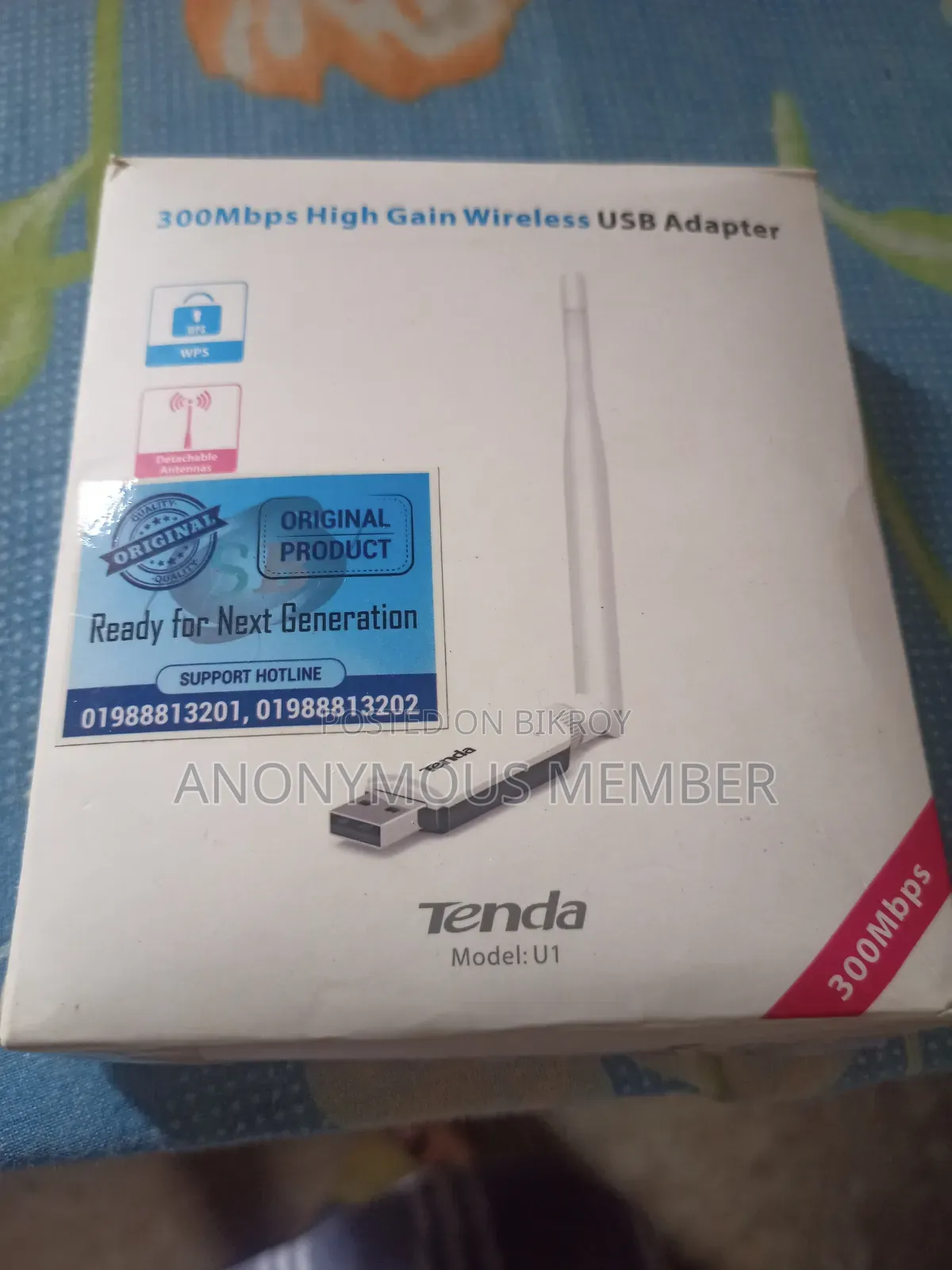 Tenda Wifi Adapter