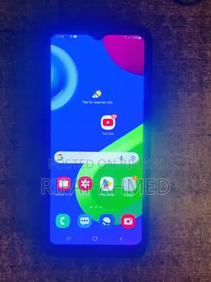 Samsung Galaxy A02 32 GB Black