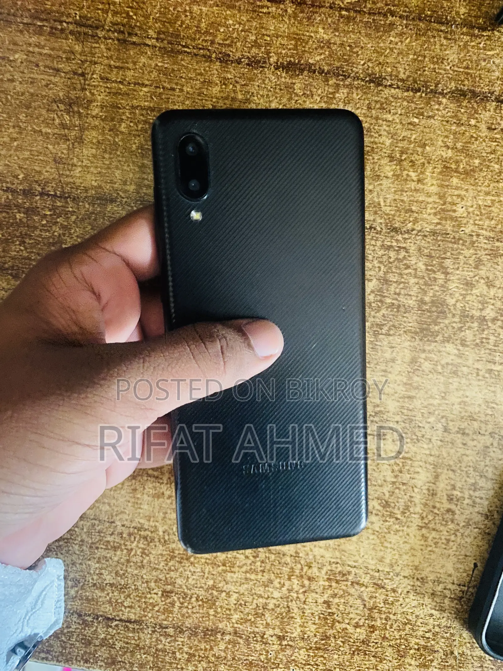 Samsung Galaxy A02 32 GB Black