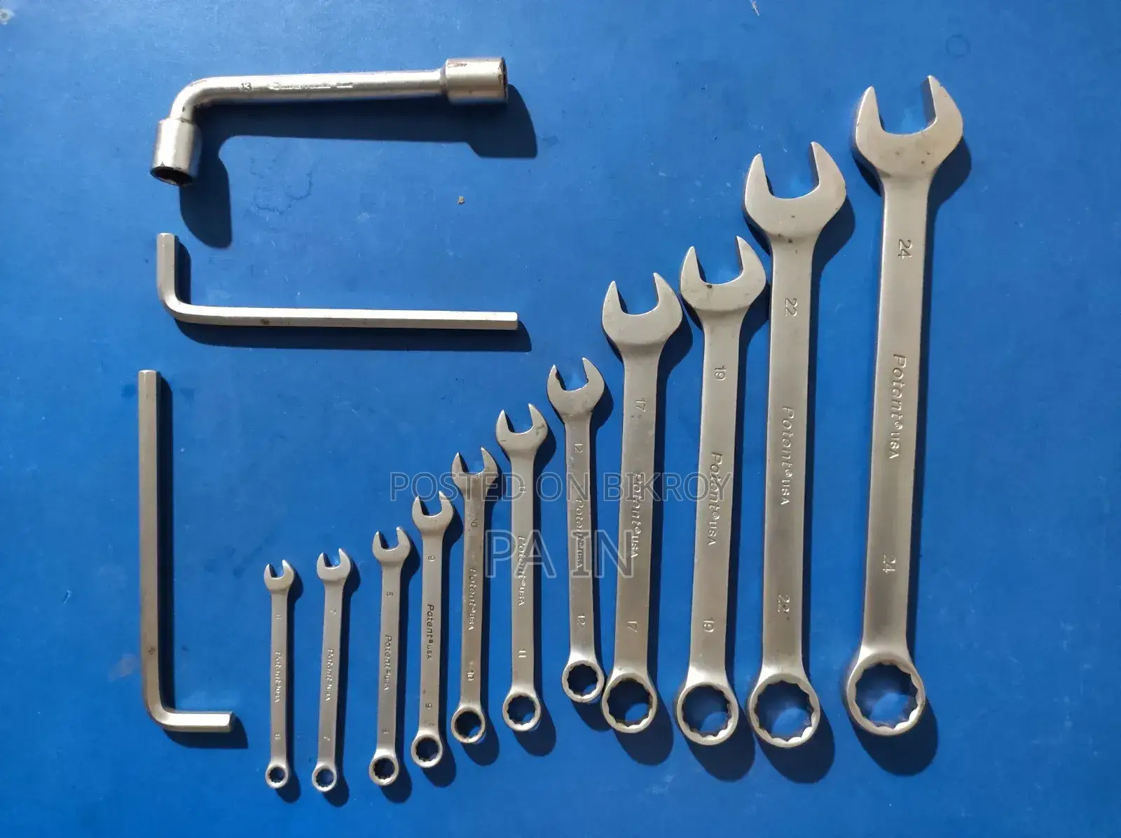 Wrench Set MM