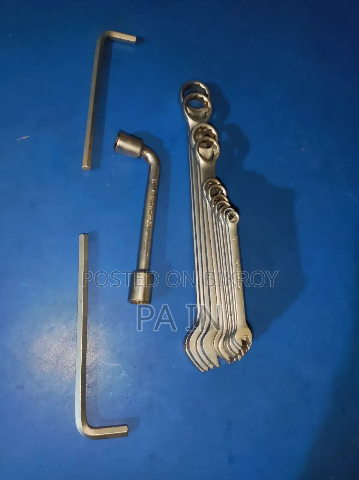Wrench Set MM