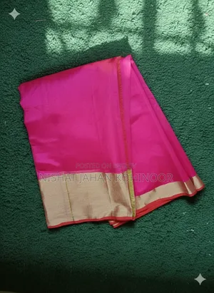 Like-new sarees, all together