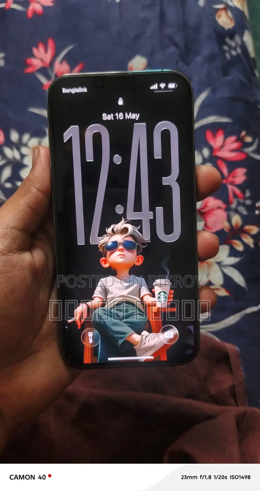 New Apple iPhone 13 Pro 256 GB Blue