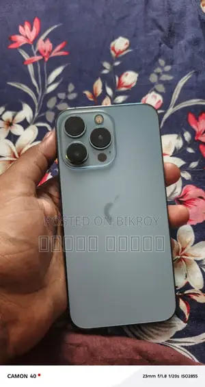 New Apple iPhone 13 Pro 256 GB Blue