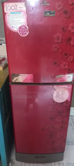 ওয়ালটন ফ্রিজ + স্ট্যাবিলাইজার সহ বিক্রি হবে