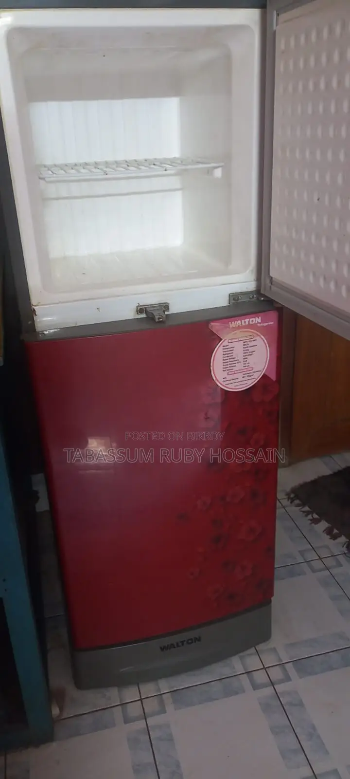 Walton Fridge + Stabilizer for sale