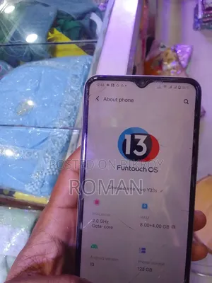 Vivo Y33s 128 GB Gold