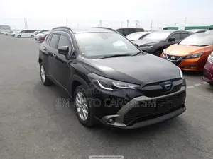 Toyota Corolla Cross 2022 Black