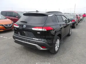 Toyota Corolla Cross 2022 Black