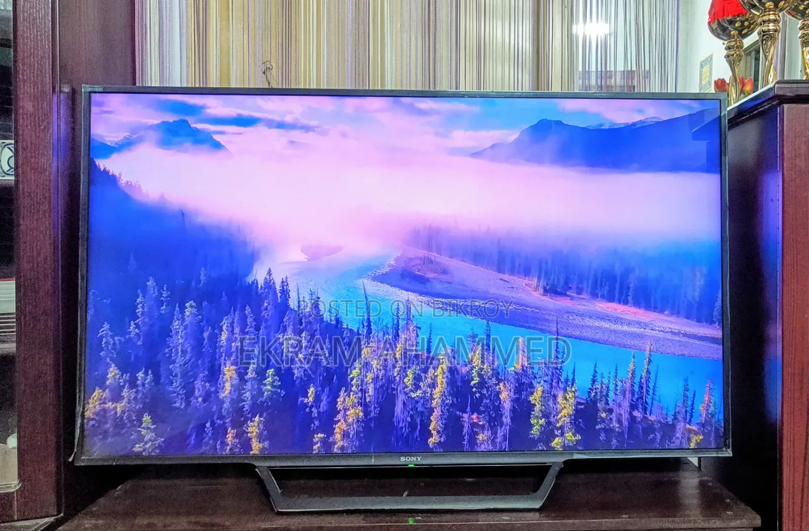 Sony Bravia 55-inch TV